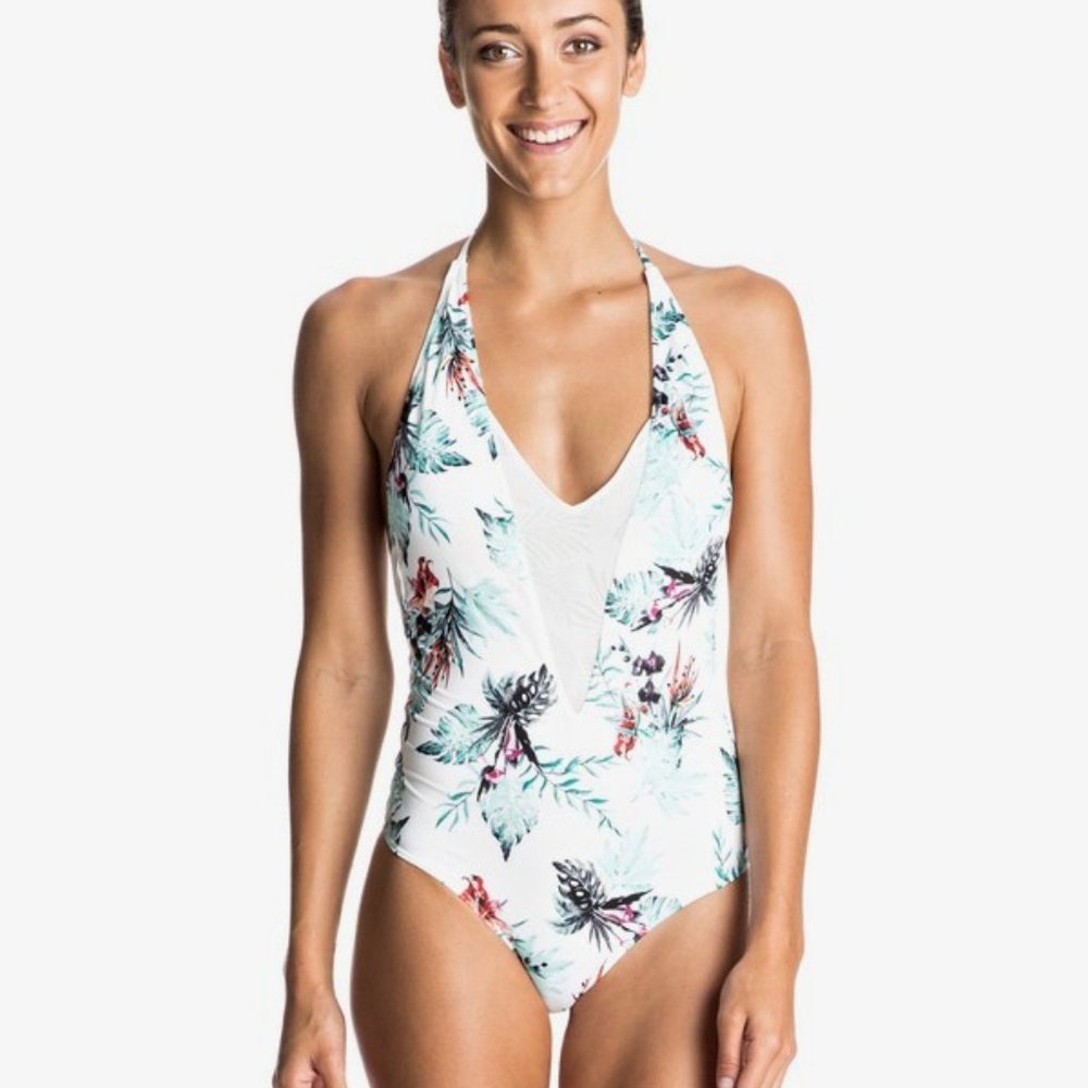 Roxy Shady Palm One Piece Swimsuit